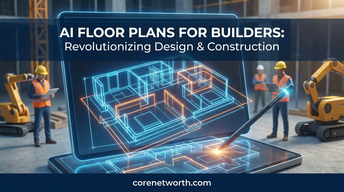 AI Floor Plans for Builders