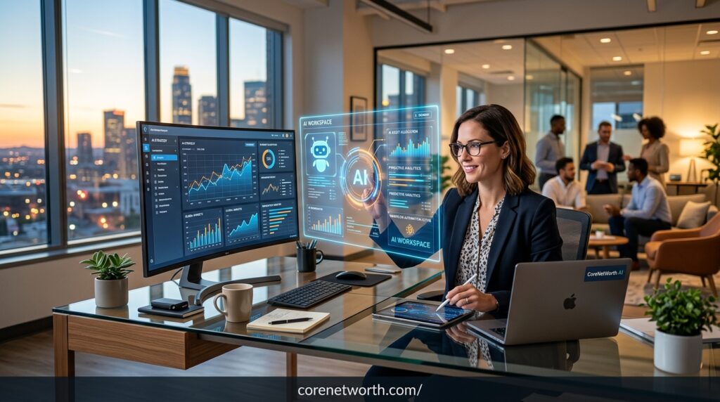 AI Workspace Best Tools, Features & Benefits in 2026 b