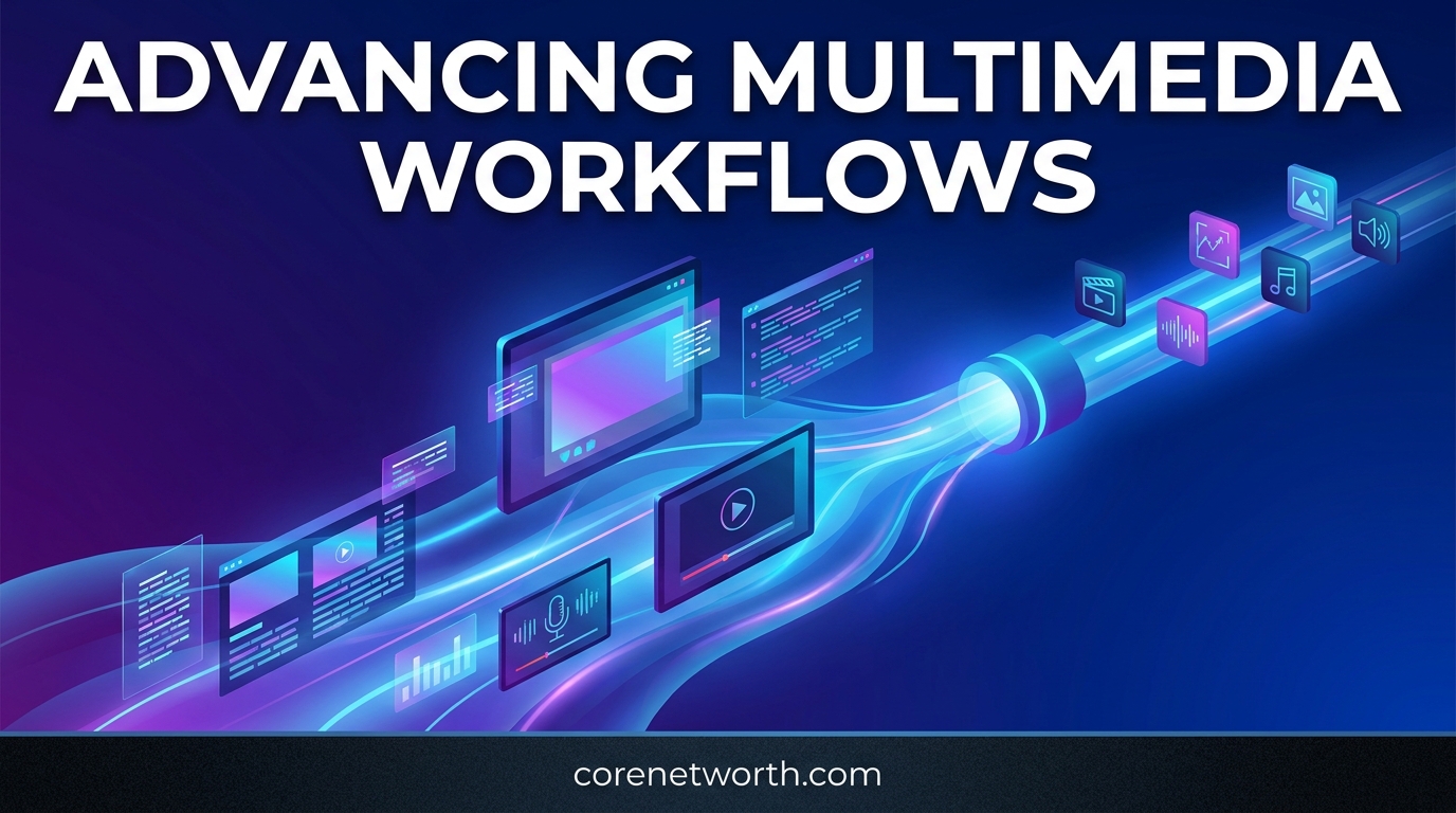 Advancing Multimedia Workflows Powerful AI Guide 2026 b