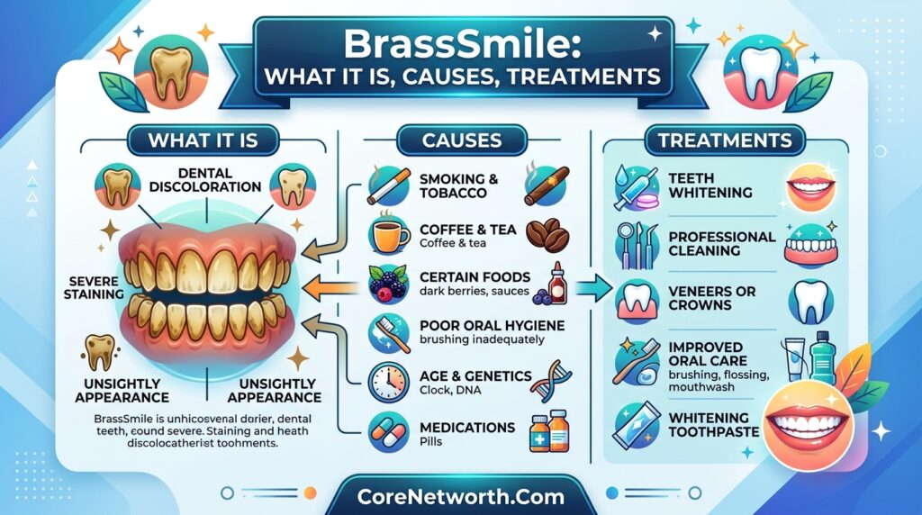 BrassSmile: The Ultimate Guide to Causes, Treatments & Brighter Teeth