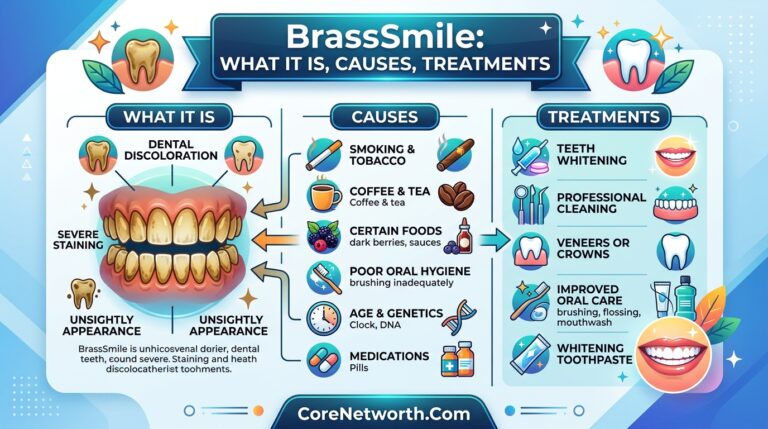 BrassSmile: The Ultimate Guide to Causes, Treatments & Brighter Teeth