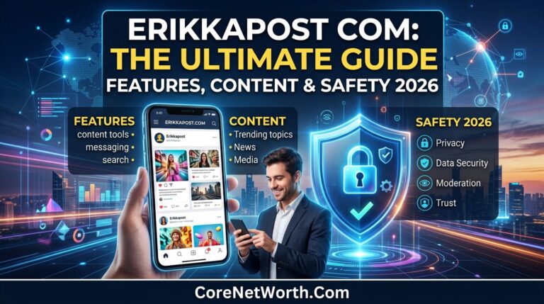 Erikkapost com The Ultimate Guide to Features, Content & Safety 2026