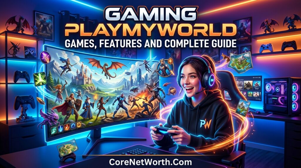 Gaming PlayMyWorld: The Ultimate Guide to Games & Features in 2026