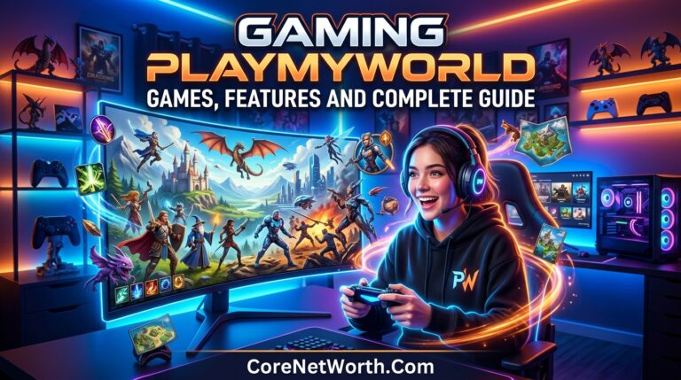 Gaming PlayMyWorld: The Ultimate Guide to Games & Features in 2026