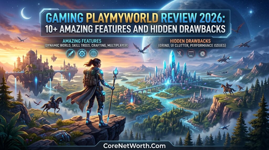 Gaming PlayMyWorld Review 2026 10+ Amazing Features and Hidden Drawbacks