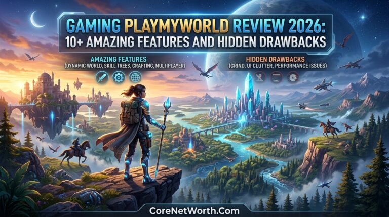 Gaming PlayMyWorld Review 2026 10+ Amazing Features and Hidden Drawbacks