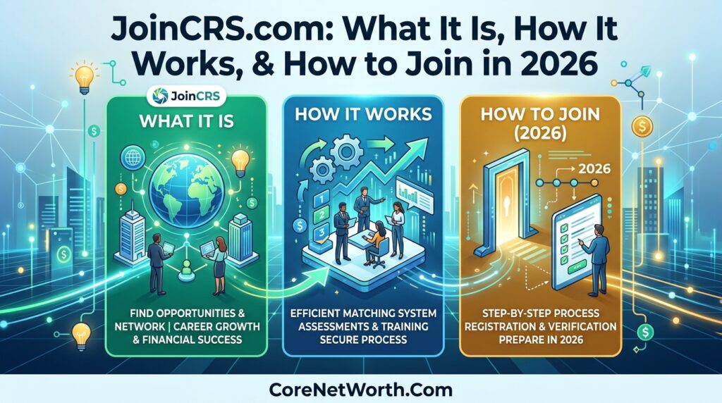 JoinCRS com: The Ultimate Guide to Joining Classes in 2026