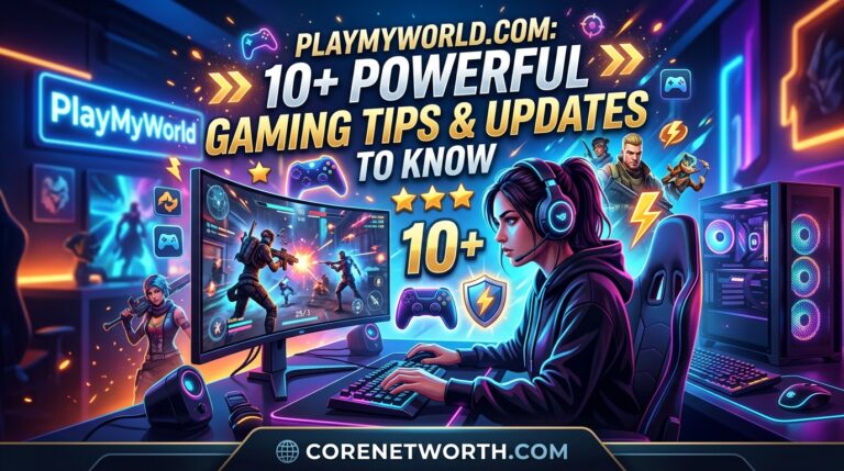 PlayMyWorld com 10+ Powerful Gaming Tips & Updates to Know
