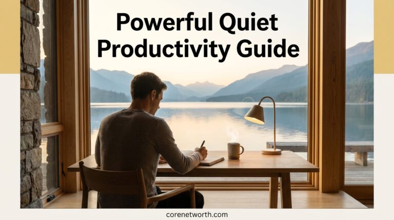 Powerful Quiet Productivity Guide Meaning & Tips 2026 a
