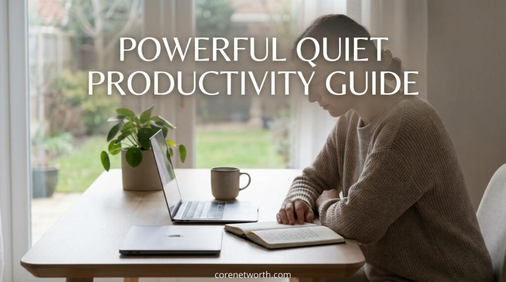 Powerful Quiet Productivity Guide Meaning & Tips 2026 b