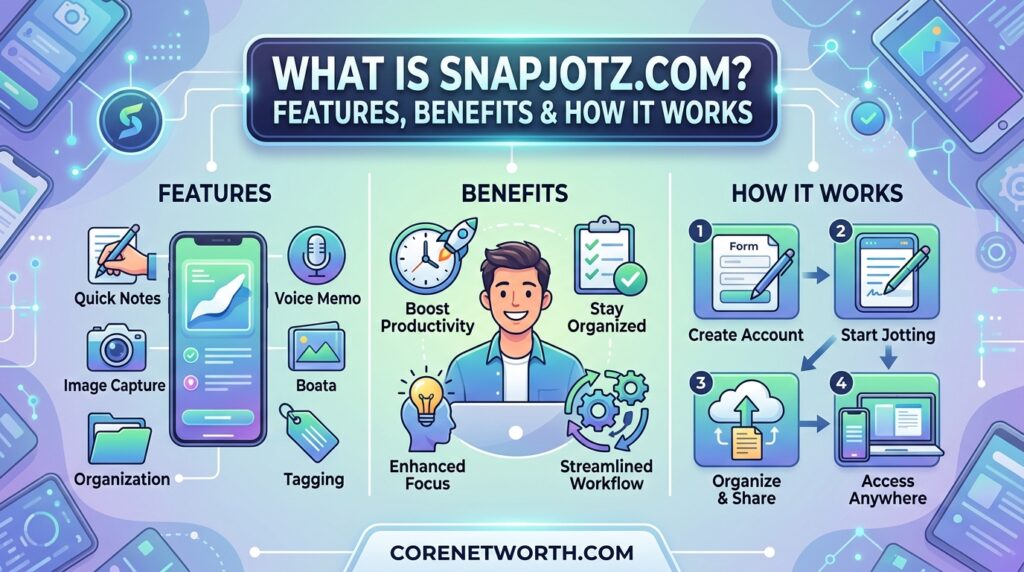 Snapjotz com Explained: Powerful Insights, Features & Benefits in 2026