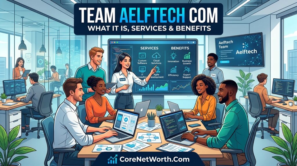 Team Aelftech Com: The Ultimate Guide to Services & Benefits in 2026