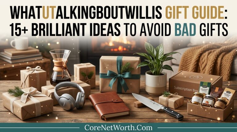 Whatutalkingboutwillis Gift Guide 15+ Brilliant Ideas to Avoid Bad Gifts
